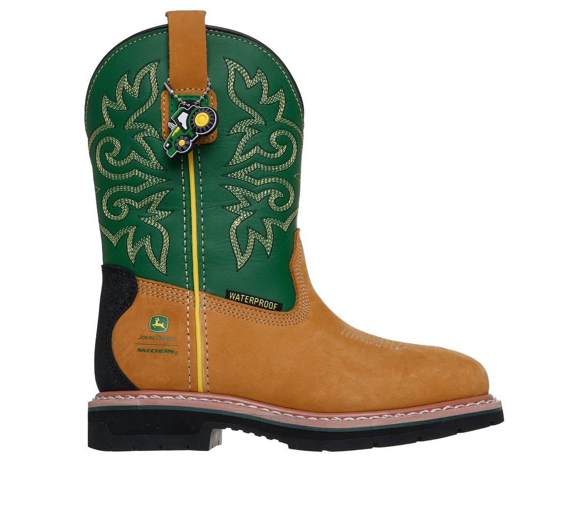 John Deere Waterproof: Rowood - Boulder Valley | Skechers Men