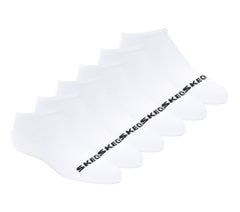Cotton No-Show Socks - 6 Pack | Skechers