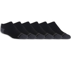 6 Pack Boys' No Show Socks | Skechers