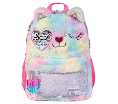 Twinkle Toes: Fur Cat Backpack | Skechers
