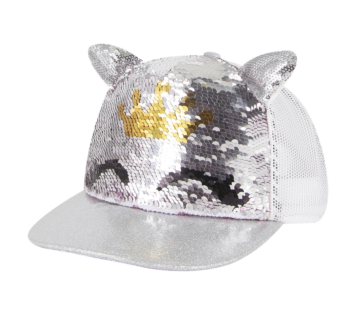 Caticorn Sequin Trucker Hat | Skechers