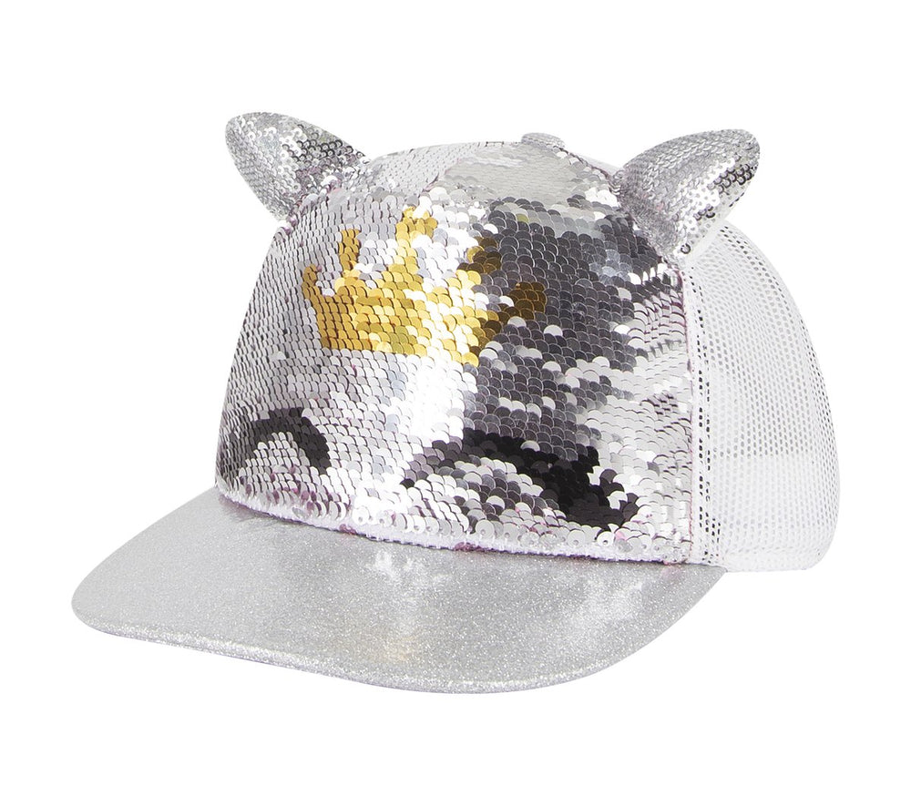 Caticorn Sequin Trucker Hat | Skechers