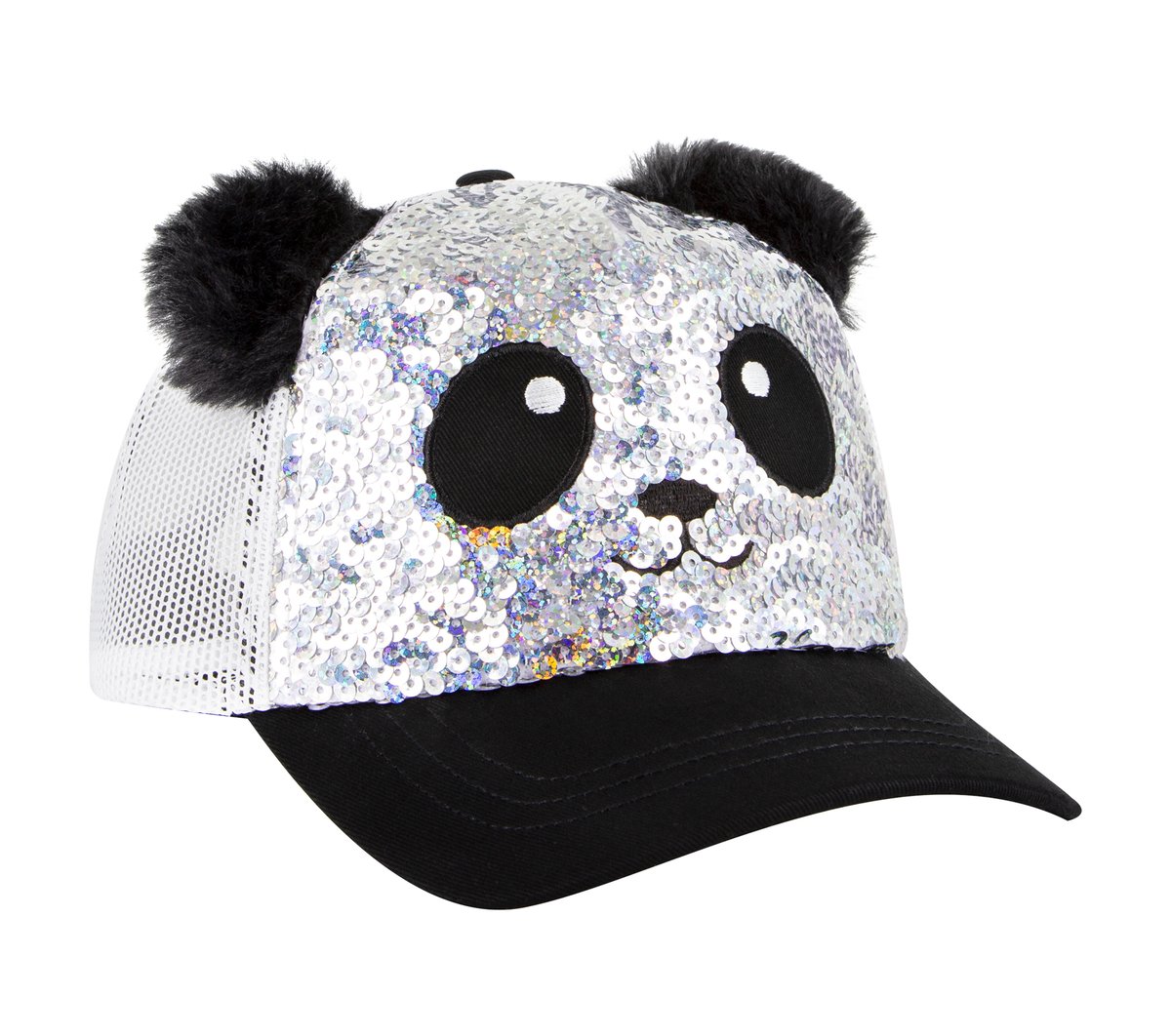 Sequin Panda Hat | Skechers