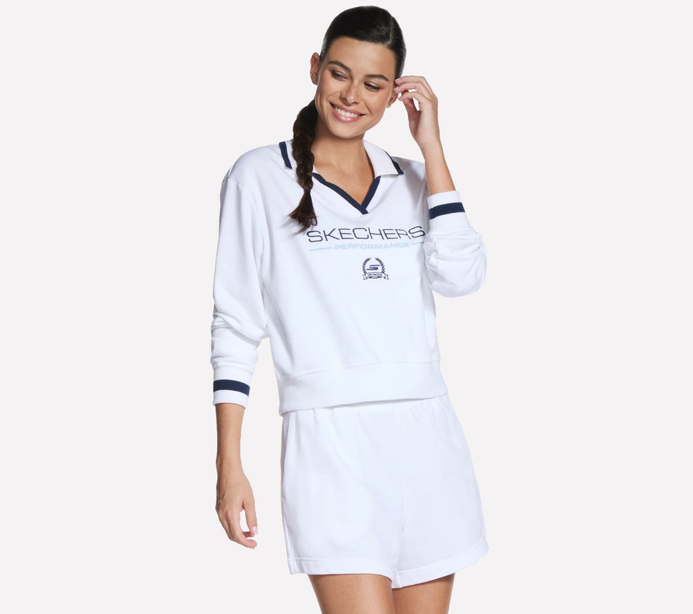Court Classic Polo Crew | Skechers Women