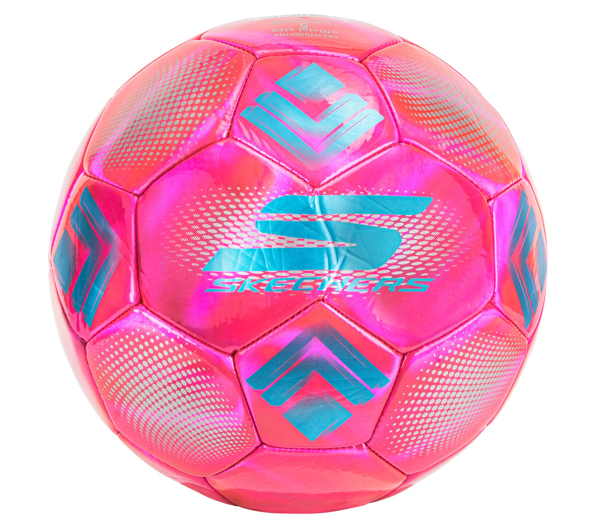 Hex Dusted Size 5 Soccer Ball | Skechers