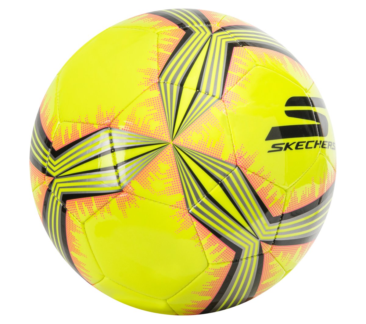 Hex Multi Mini Stripe Size 5 Soccer Ball | Skechers