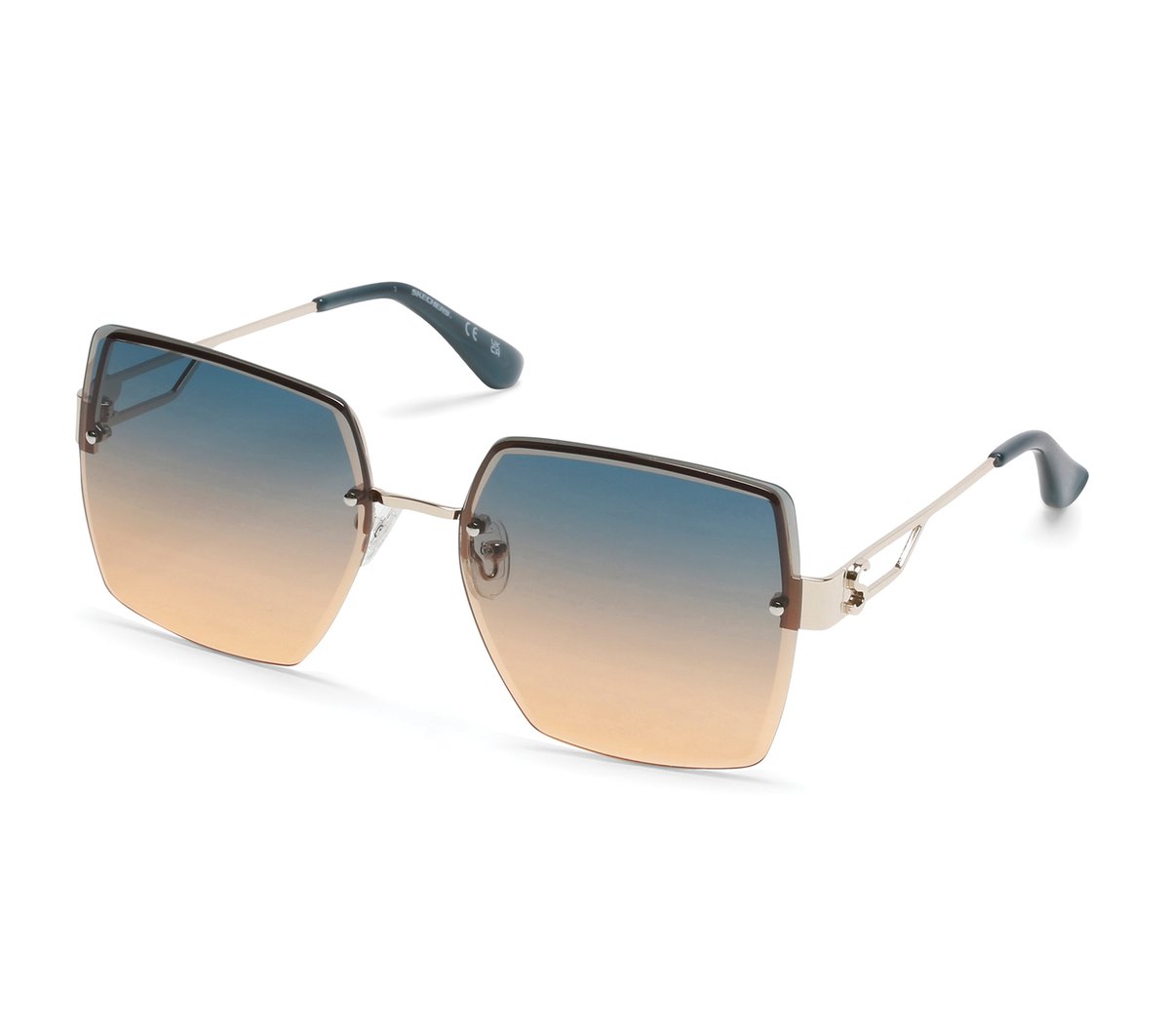 Oversized Rimless Square Sunglasses | Skechers
