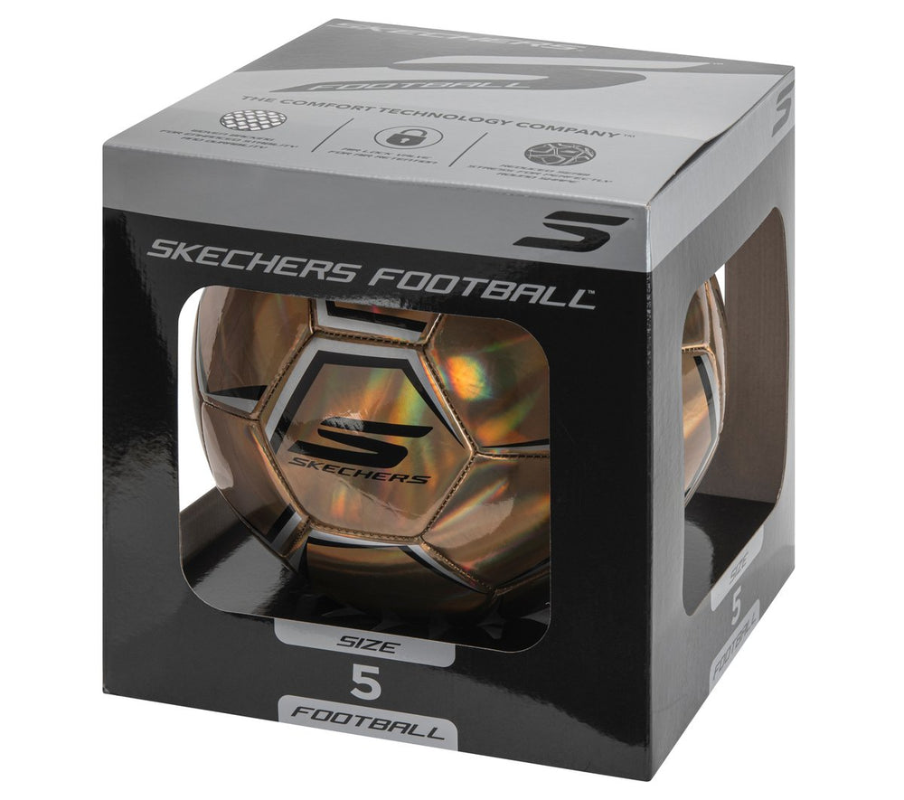 Hex Shadow Size 5 Soccer Ball | Skechers