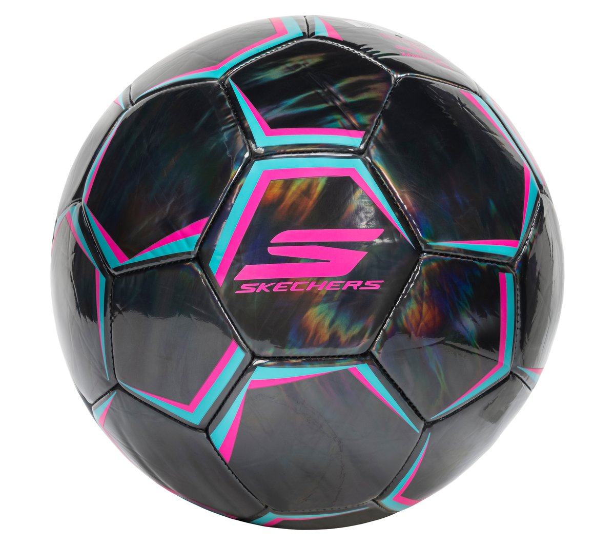Hex Shadow Size 5 Soccer Ball | Skechers