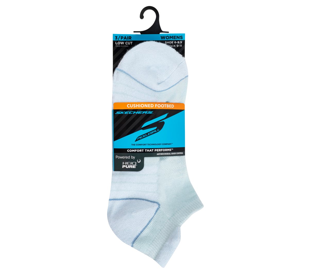 3 Pack Women's Performance Pickleball Socks | Skechers