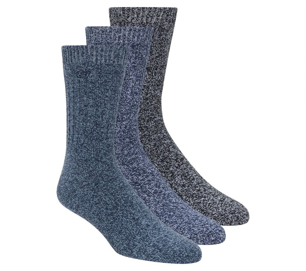 Super Soft Boot Crew Socks - 3 Pack | Skechers