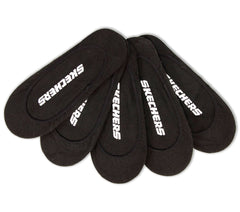 5 Pack Non Terry Solid Liner Socks | Skechers