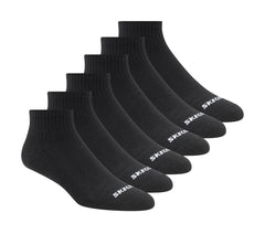 6 Pack Core Quarter Medium Socks | Skechers