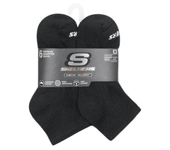 6 Pack Core Quarter Medium Socks | Skechers