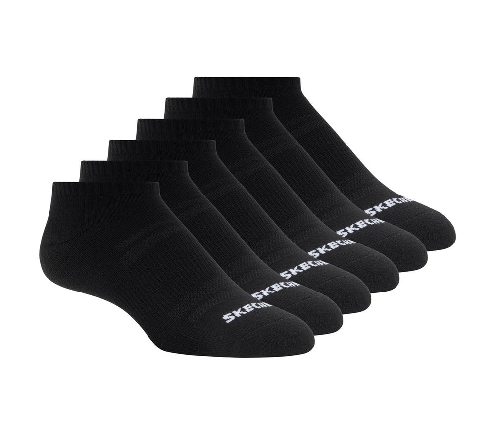 6 Pack Core Low Cut Medium Socks | Skechers