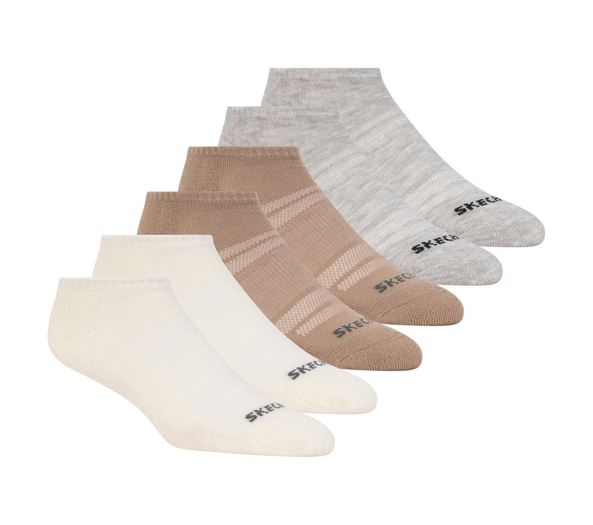 6 Pack Core Low Cut Medium Socks | Skechers