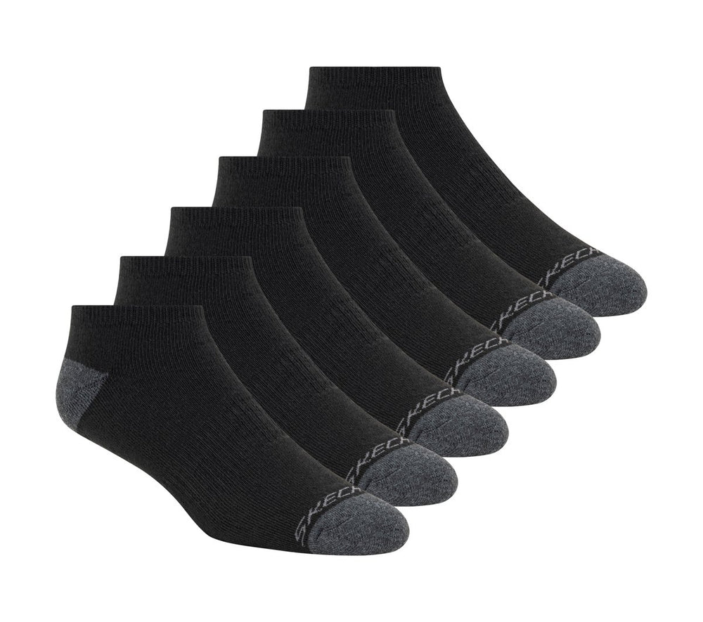 6 Pack Walking Low Cut Socks | Skechers