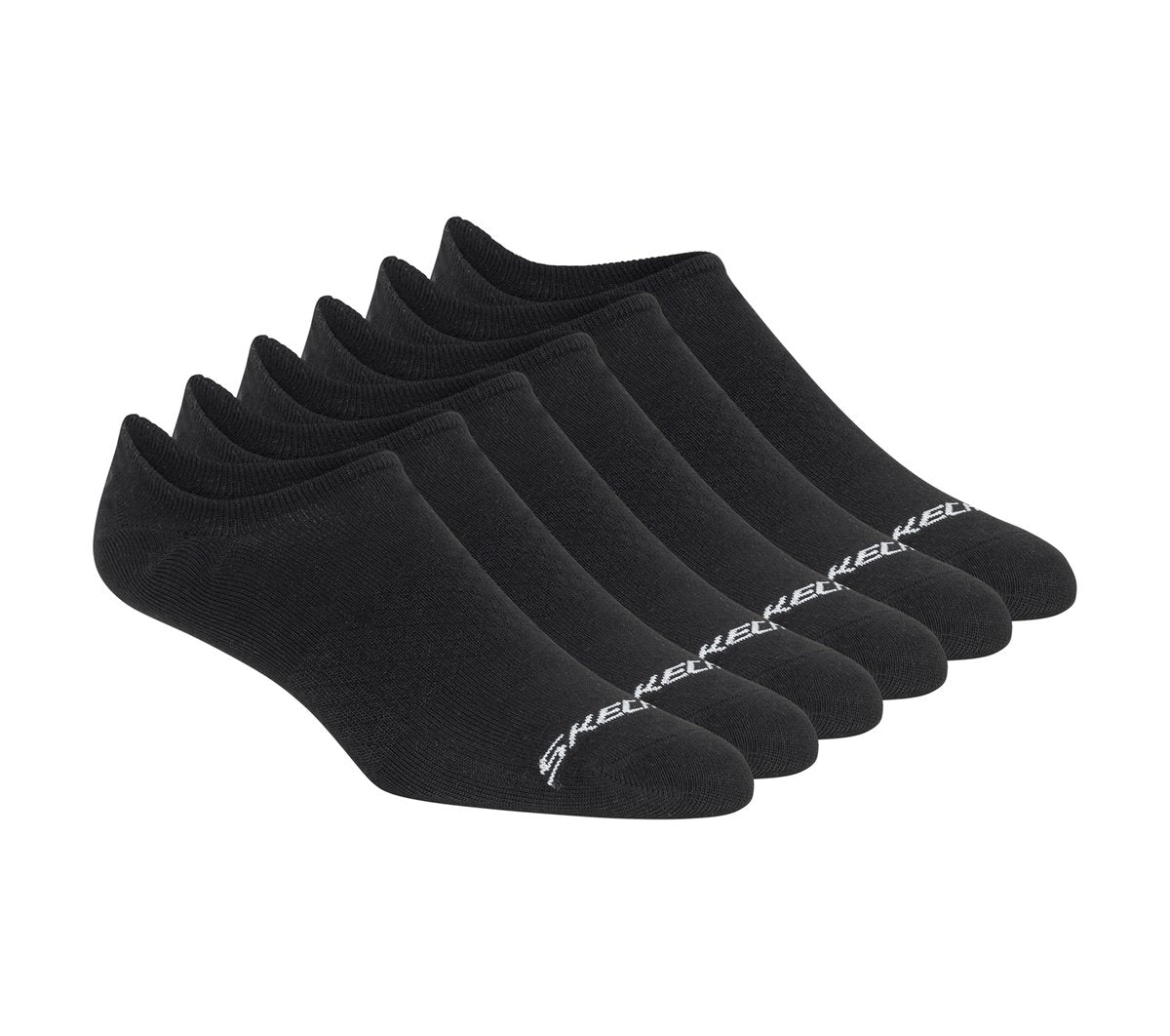 6 Pack Men's Sneaker Liner Socks | Skechers