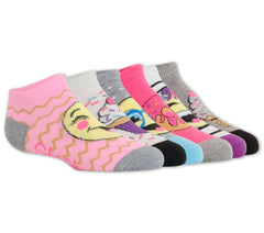 6 Pack Low Cut Emoji Ice Cream Socks | Skechers