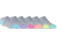 6 Pack Low Cut Walking Socks | Skechers