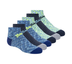 6 Pack Space Dye Low Cut Socks | Skechers