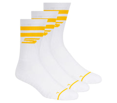 3 Pack Performance Pickleball Crew Socks | Skechers