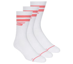3 Pack Performance Pickleball Crew Socks | Skechers