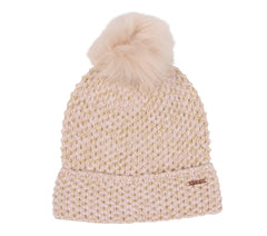 Textured Pom Beanie | Skechers