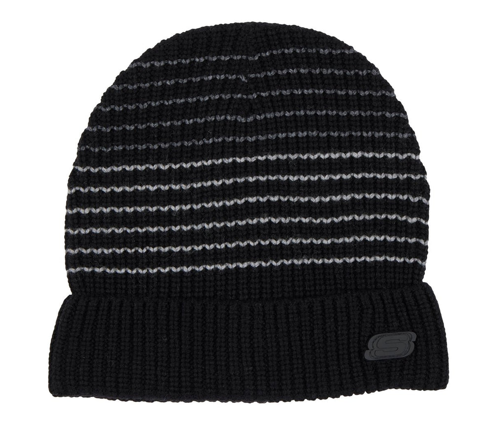 Striped Beanie | Skechers