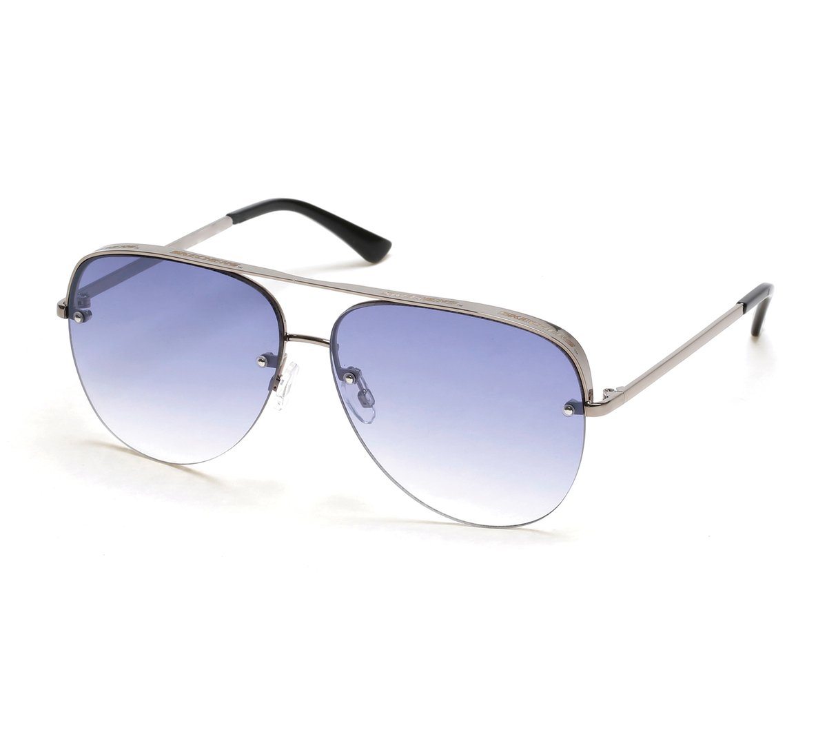 Semi-Rimless Metal Aviator | Skechers