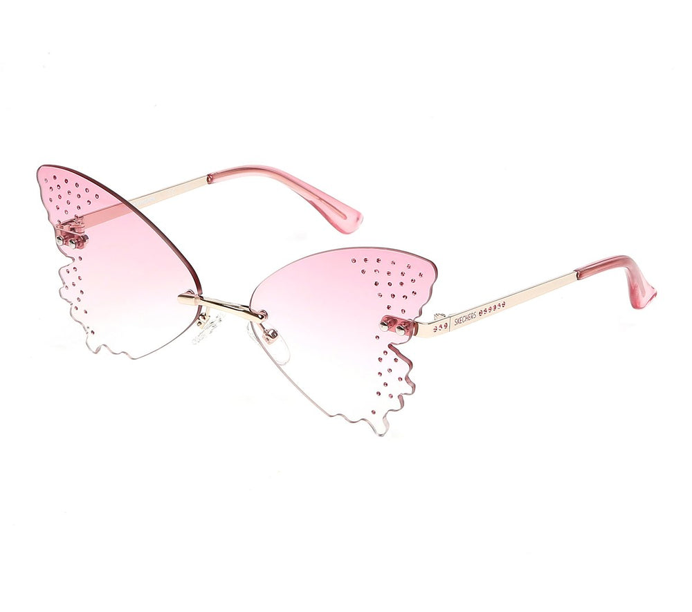 Rimless Butterfly Sunglasses | Skechers