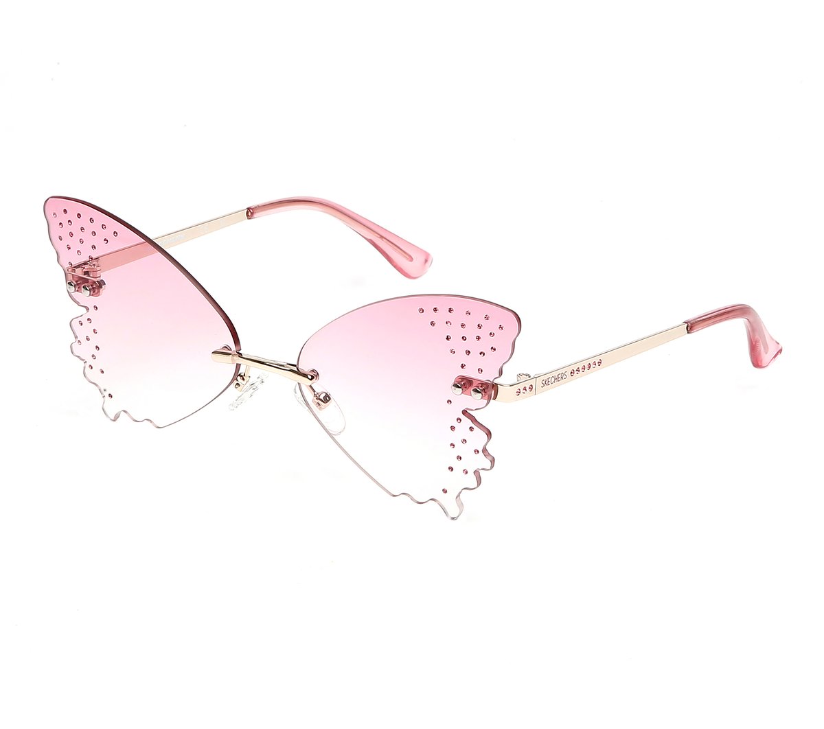 Rimless Butterfly Sunglasses | Skechers