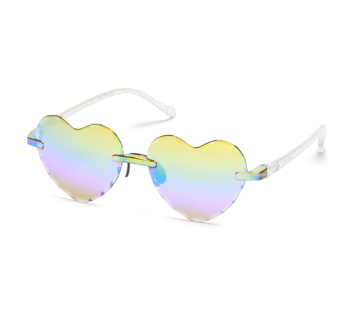 Rimless Hearts Sunglasses | Skechers