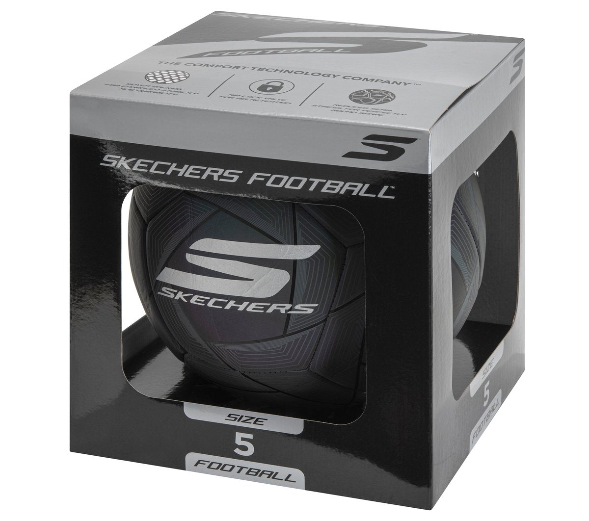 Glow Size 5 Soccer Ball | Skechers