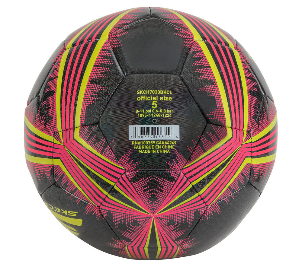 Hex Multi Mini Stripe Size 5 Soccer Ball | Skechers