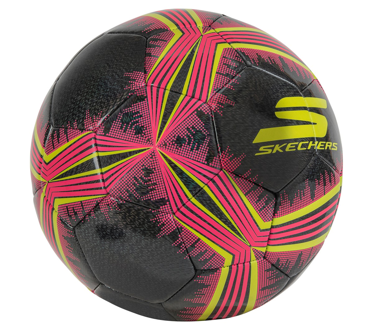 Hex Multi Mini Stripe Size 5 Soccer Ball | Skechers