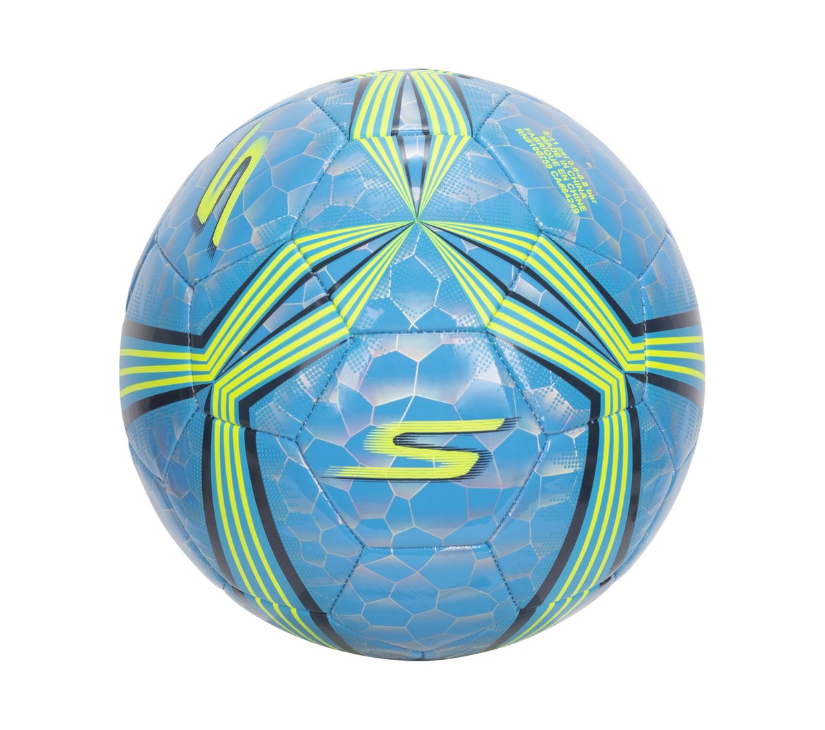 Hex Multi Mini Stripe Size 5 Soccer Ball | Skechers