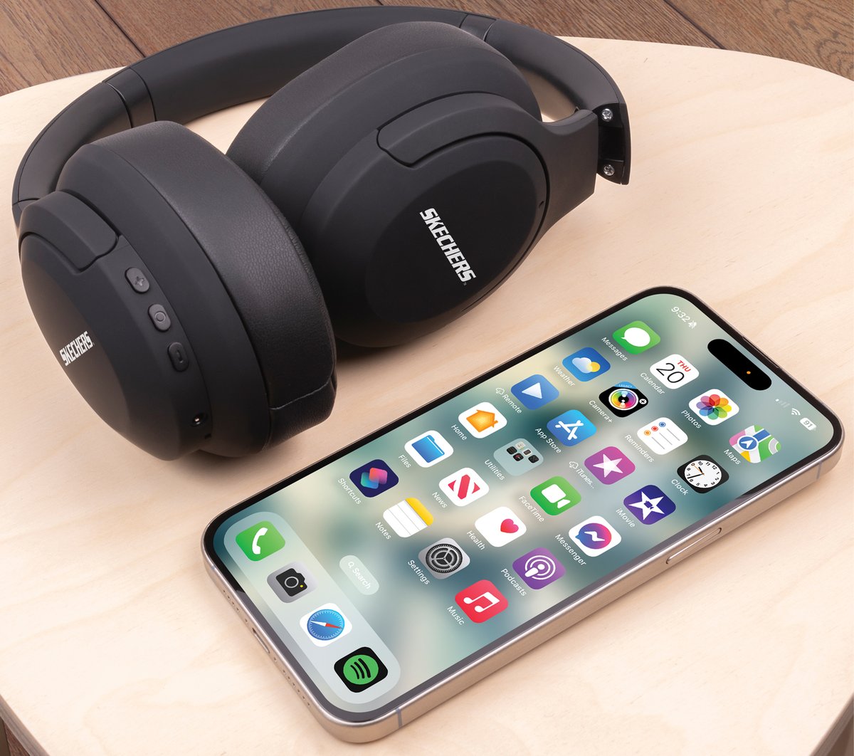Wireless Over Ear Headphones | Skechers