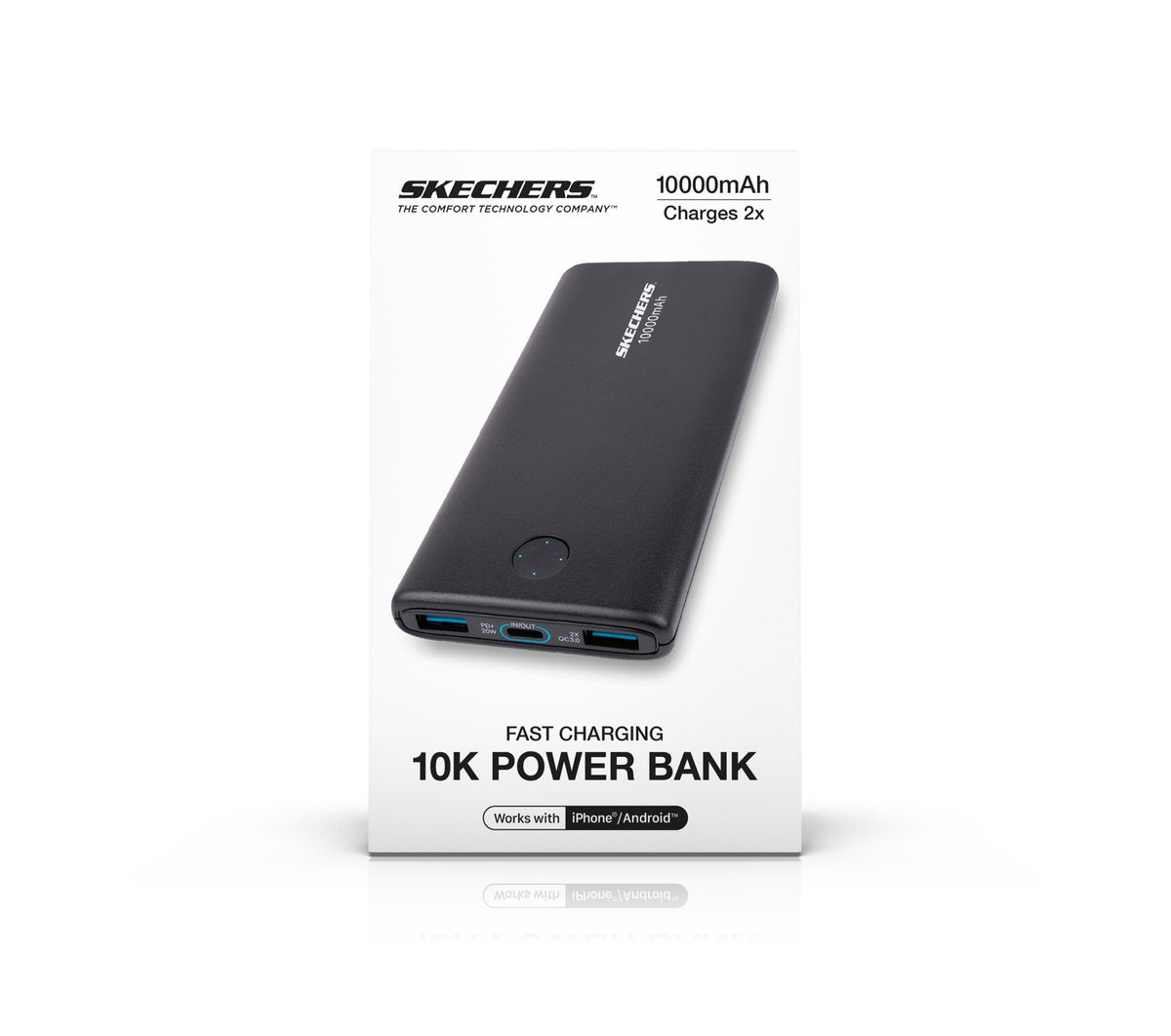 10k 20W USB-C Portable Power Bank Charger | Skechers