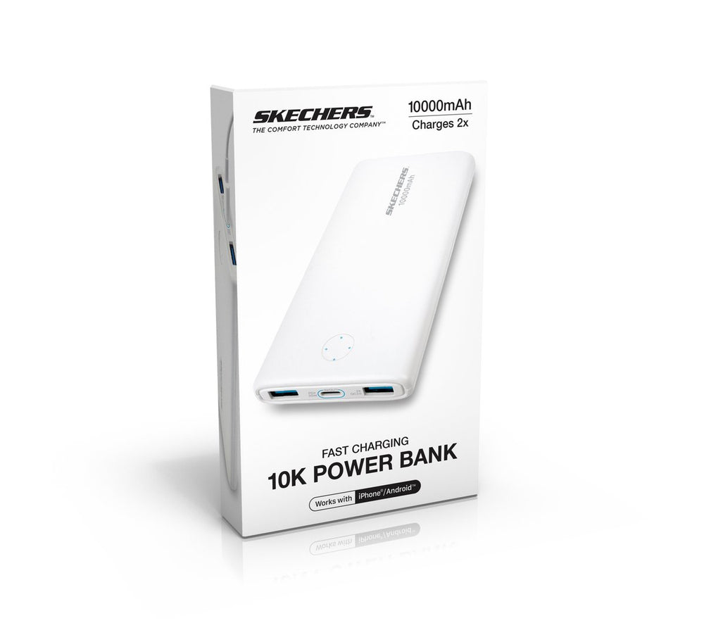 10k 20W USB-C Portable Power Bank Charger | Skechers
