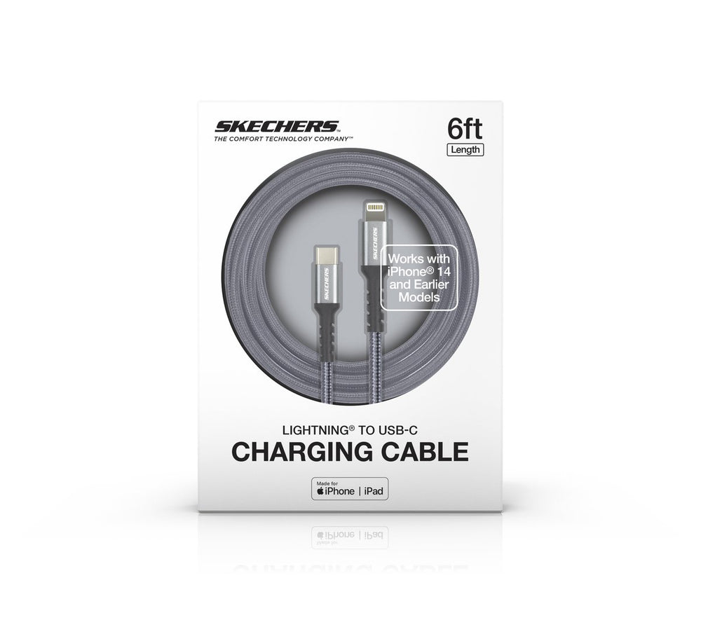 Lightning to USB-C Charging Cable | Skechers