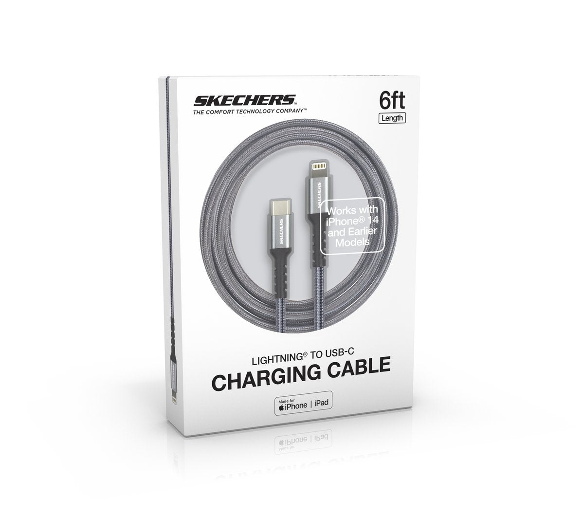 Lightning to USB-C Charging Cable | Skechers