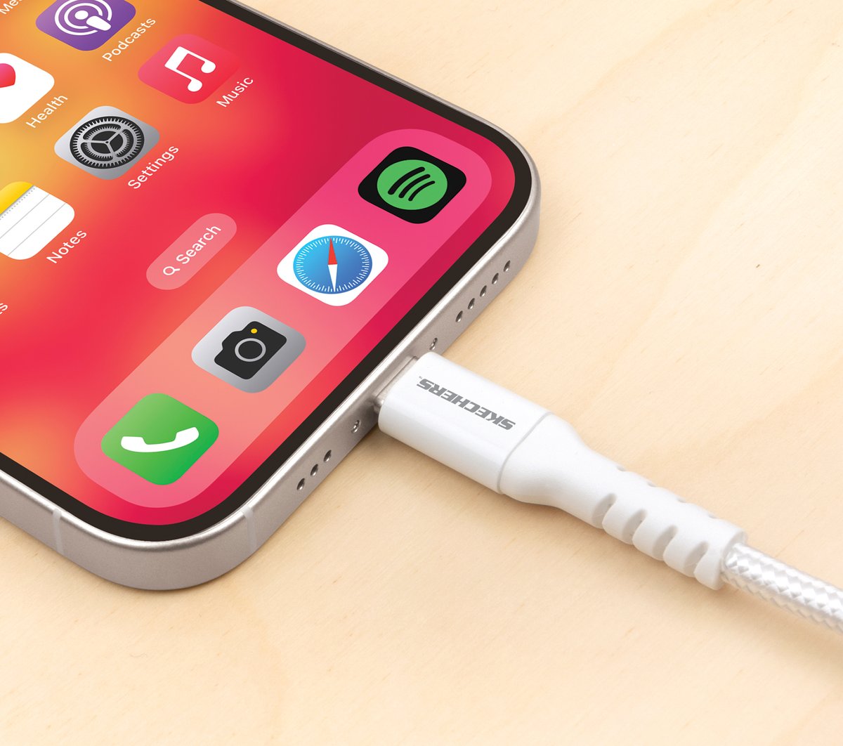 Lightning to USB-C Charging Cable | Skechers