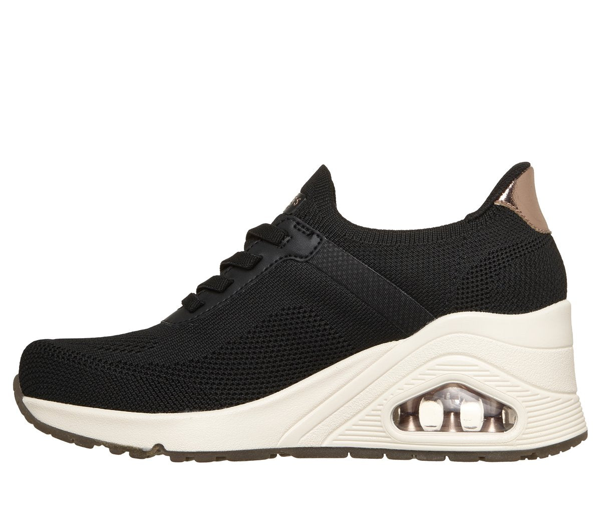 Slip-ins: UNO Wedge - Slip N Knit | Skechers