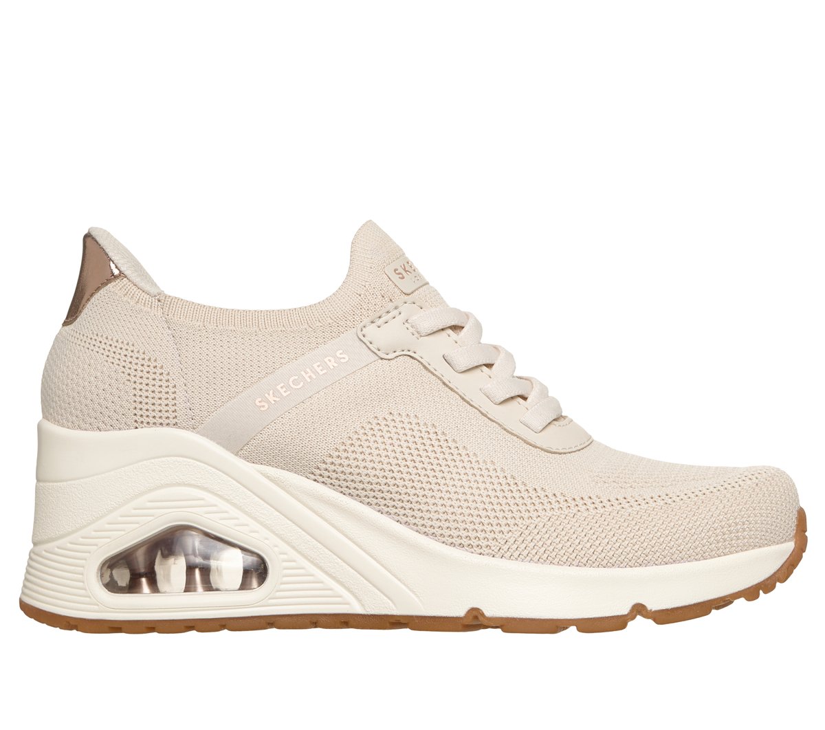 Slip-ins: UNO Wedge - Slip N Knit | Skechers